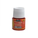 Pebeo Porcelaine 150 Porseleinverf 45ml - 04 Agate Orange