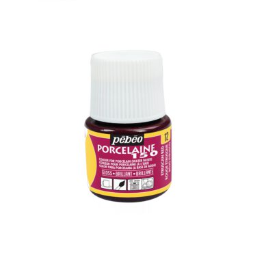 Pebeo Porcelaine 150 Porseleinverf 45ml - 12 Etruscan Red