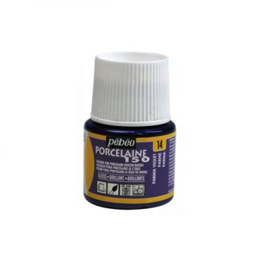 Pebeo Porcelaine 150 Porseleinverf 45ml - 14 Parma Violet