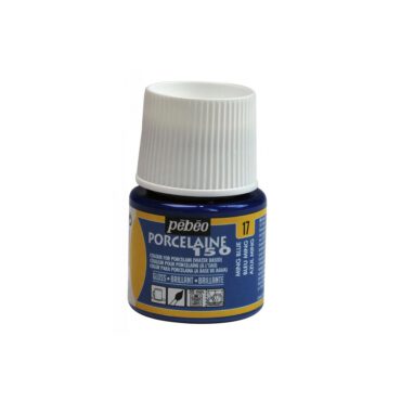 Pebeo Porcelaine 150 Porseleinverf 45ml - 17 Ming Blue