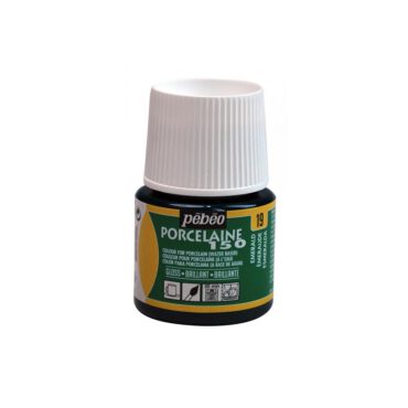 Pebeo Porcelaine 150 Porseleinverf 45ml - 19 Emerald