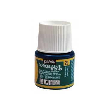 Pebeo Porcelaine 150 Porseleinverf 45ml - 20 Turquoise