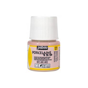 Pebeo Porcelaine 150 Porseleinverf 45ml MAT - 121 Powder Pink