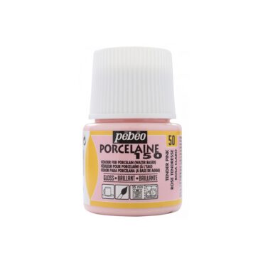 Pebeo Porcelaine 150 Porseleinverf 45ml PASTEL - 50 Tender Pink