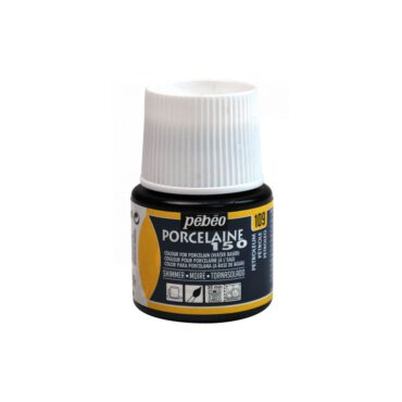 Pebeo Porcelaine 150 Porseleinverf 45ml SHIMMER - 109 Shimmer Petroleum