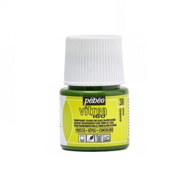 Pebeo Vitrea glasverf 45ml FROSTED - 38 Aniseed