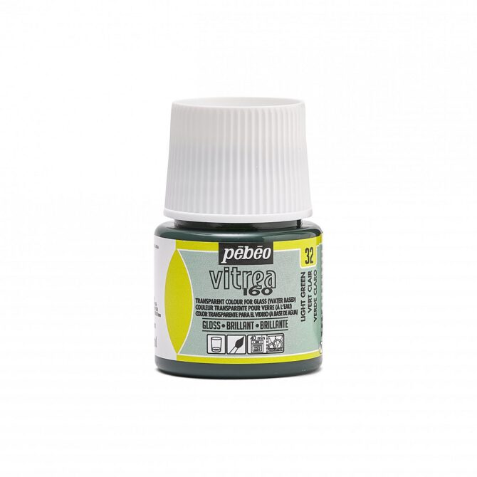 Pebeo Vitrea glasverf 45ml GLOSS - 32 Light Green