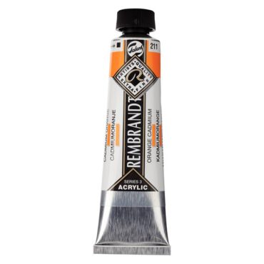 Rembrandt Acrylverf tube 40ml - no.211 cadmiumoranje