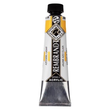 Rembrandt Acrylverf tube 40ml - no.268 azogeel licht