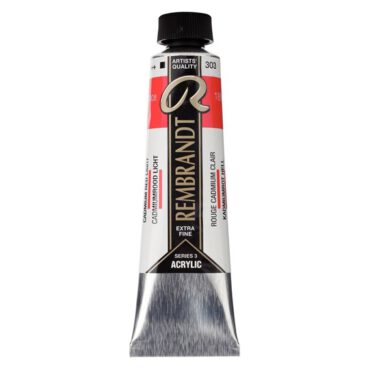 Rembrandt Acrylverf tube 40ml - no.303 cadmiumrood