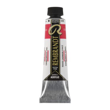 Rembrandt Acrylverf tube 40ml - no.306 cadmiumrood donker