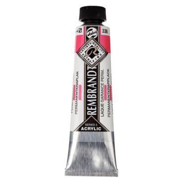 Rembrandt Acrylverf tube 40ml - no.336 permanentkraplak