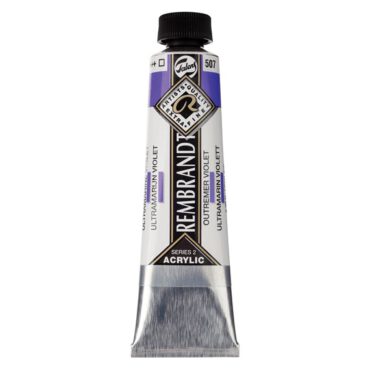 Rembrandt Acrylverf tube 40ml - no.507 ultramarijnviolet