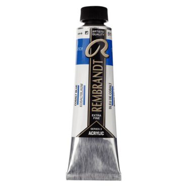 Rembrandt Acrylverf tube 40ml - no.511 kobaltblauw