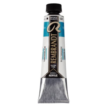 Rembrandt Acrylverf tube 40ml - no.522 turqouise blauw