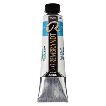 Rembrandt Acrylverf tube 40ml - no.564 briljantblauw