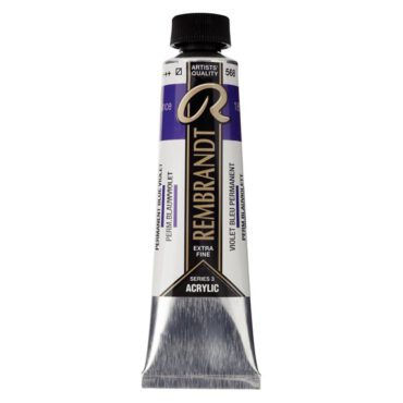 Rembrandt Acrylverf tube 40ml - no.568 permanent blauwviolet