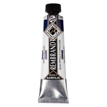 Rembrandt Acrylverf tube 40ml - no.570 phtaloblauw