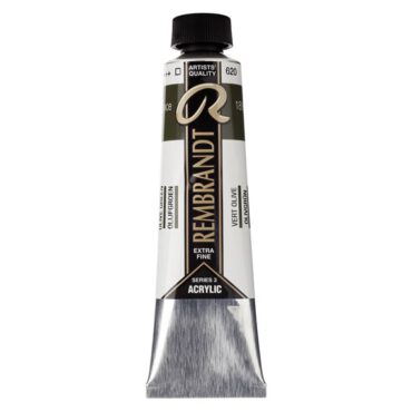 Rembrandt Acrylverf tube 40ml - no.620 olijfgroen