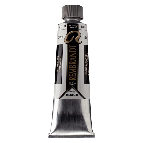Rembrandt olieverf 150ml - 103 Gemengd wit (S1)