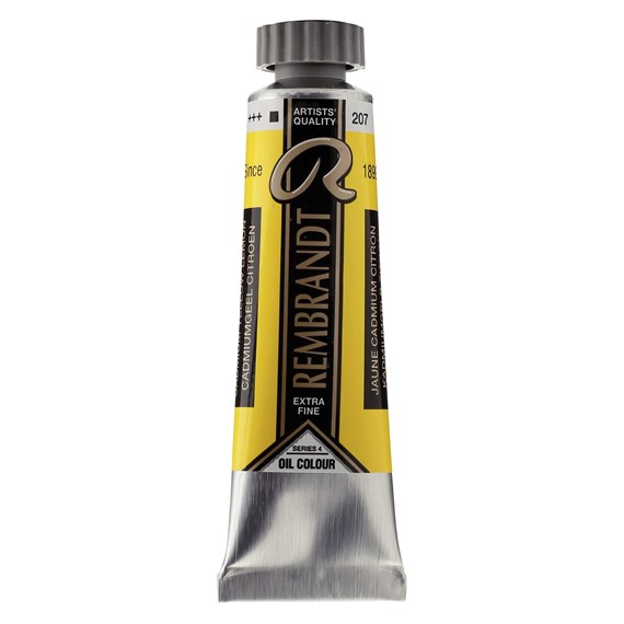 Rembrandt olieverf 15ml – 207 Cadmiumgeel Citroen (S4)