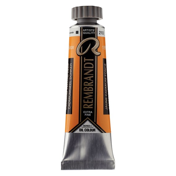 Rembrandt olieverf 15ml – 210 Cadmiumgeel Donker (S4)