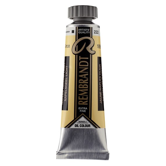 Rembrandt olieverf 15ml – 222 Napelsgeel Licht (S2)