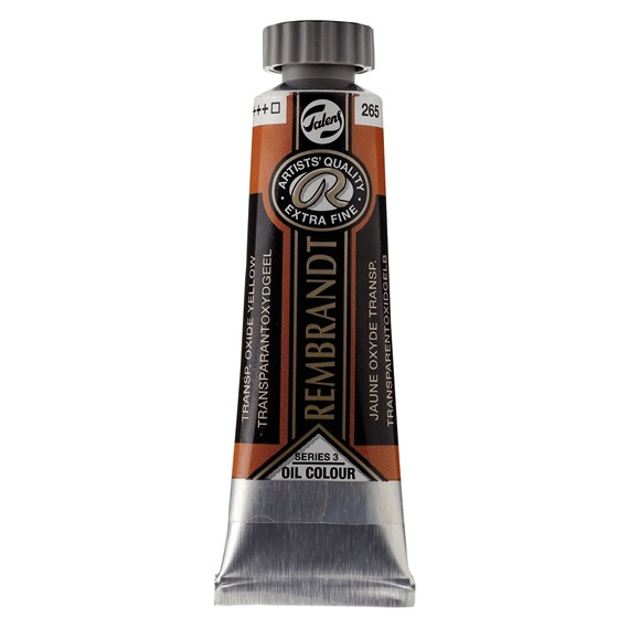 Rembrandt olieverf 15ml – 265 Transparantoxydgeel (S3)