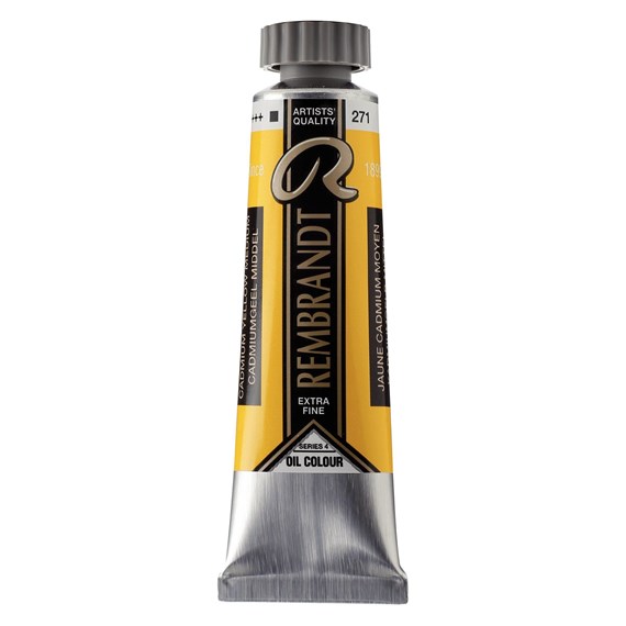 Rembrandt olieverf 15ml – 271 Cadmiumgeel Middel (S4)