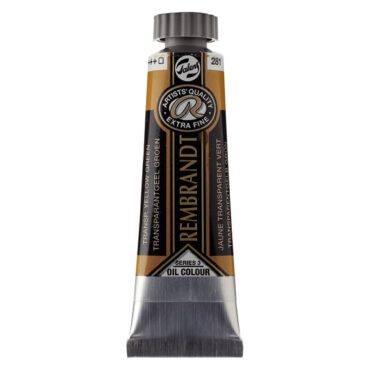 Rembrandt olieverf 15ml – 281 Transparantgeel Groen (S3)