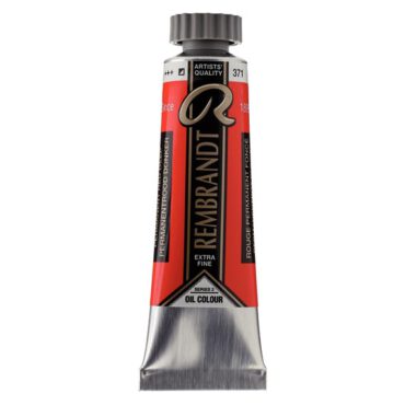 Rembrandt olieverf 15ml – 371 Permanentrood Donker (S3)