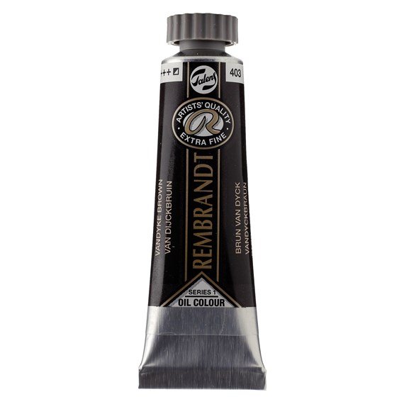 Rembrandt olieverf 15ml – 403 Van Dijckbruin (S1)