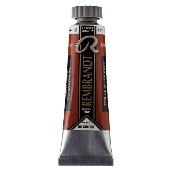 Rembrandt olieverf 15ml – 411 Sienna Gebrand (S1)