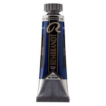 Rembrandt olieverf 15ml – 533 Indigo (S2)