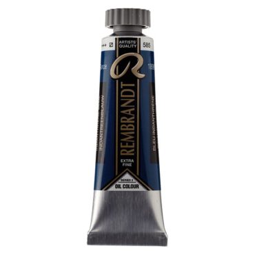 Rembrandt olieverf 15ml – 585 Indantreenblauw (S3)