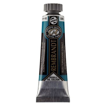 Rembrandt olieverf 15ml – 586 Kobalt-Turkooisblauw (S5)