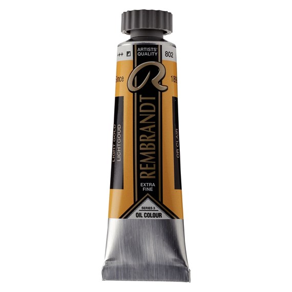 Rembrandt olieverf 15ml – 802 Lichtgoud (S3)