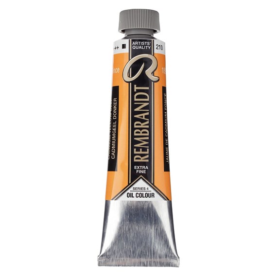 Rembrandt olieverf 40ml - 210 Cadmiumgeel Donker (S4)
