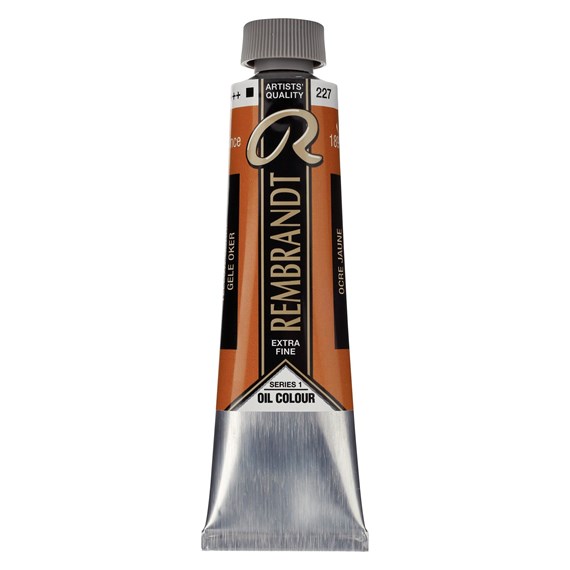 Rembrandt olieverf 40ml - 227 Gele Oker (S1)