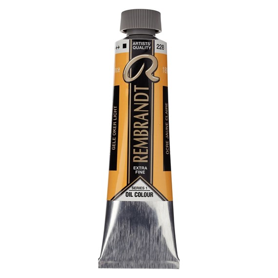 Rembrandt olieverf 40ml - 228 Gele Oker Licht (S1)