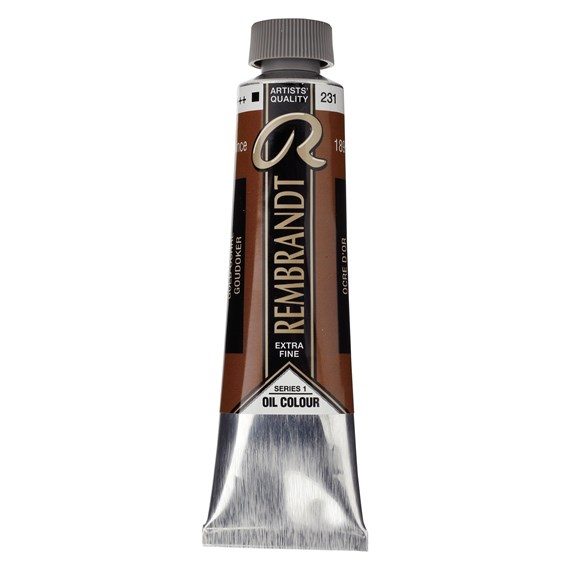 Rembrandt olieverf 40ml - 231 Goudoker (S1)