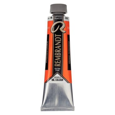 Rembrandt olieverf 40ml - 266 Permanentoranje (S3)