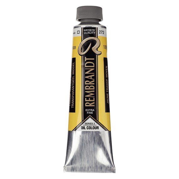 Rembrandt olieverf 40ml - 272 Transparantgeel Middel (S3)
