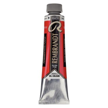 Rembrandt olieverf 40ml - 348 Permanentrood Purper (S3)
