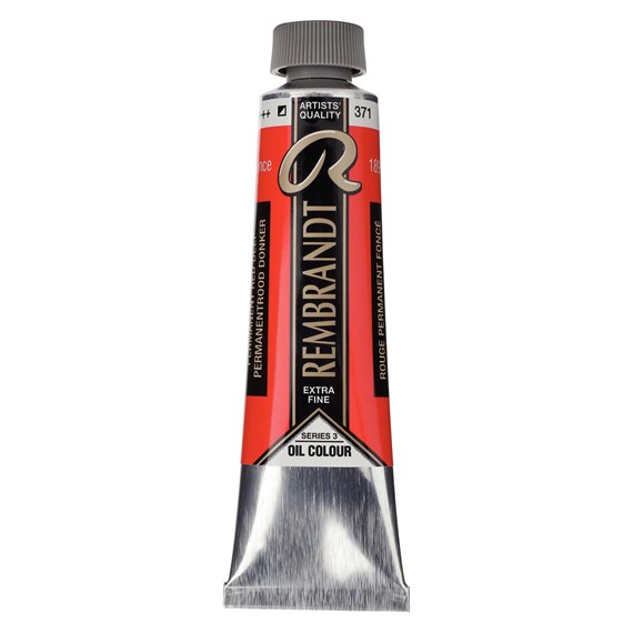 Rembrandt olieverf 40ml - 371 Permanentrood Donker (S3)