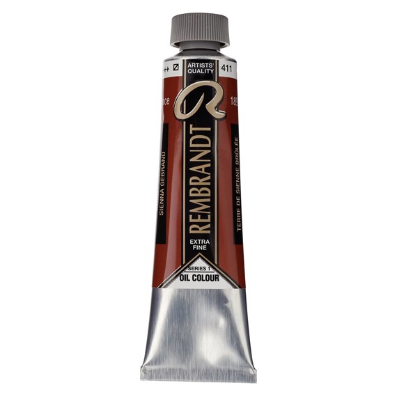 Rembrandt olieverf 40ml - 411 Sienna Gebrand (S1)
