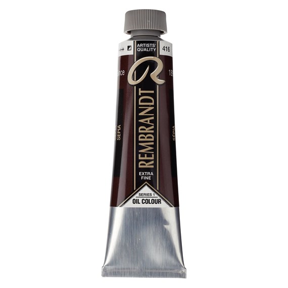 Rembrandt olieverf 40ml - 416 Sepia (S1)