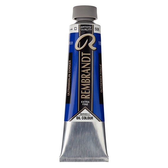 Rembrandt olieverf 40ml - 506 Ultramarijn Donker (S2)