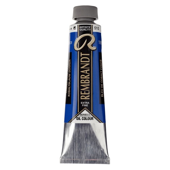 Rembrandt olieverf 40ml - 515 Kobaltblauw Donker (S5)