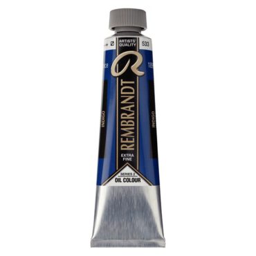 Rembrandt olieverf 40ml - 533 Indigo (S2)